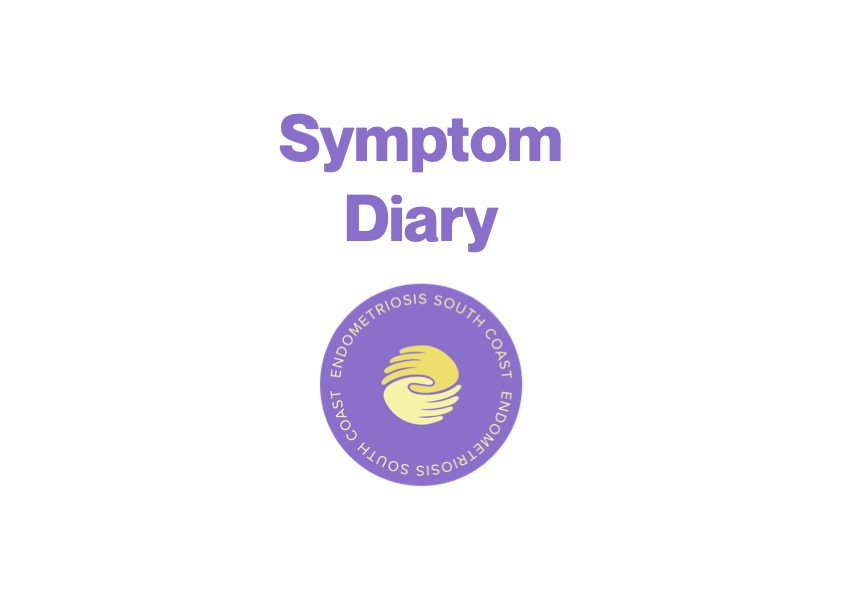 V1 Symptom Diary (June 2026) Cover