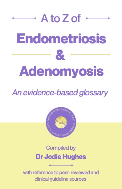 A-Z of Endometriosis and Adenomyosis (JUL26)
